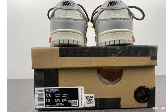 Low 46 Nike Lot DM1602-102 Dunk O-W 1221